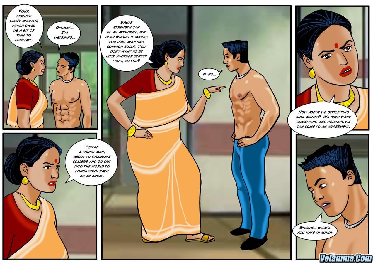 Velamma 25 – Babu The Bully — preview page 19