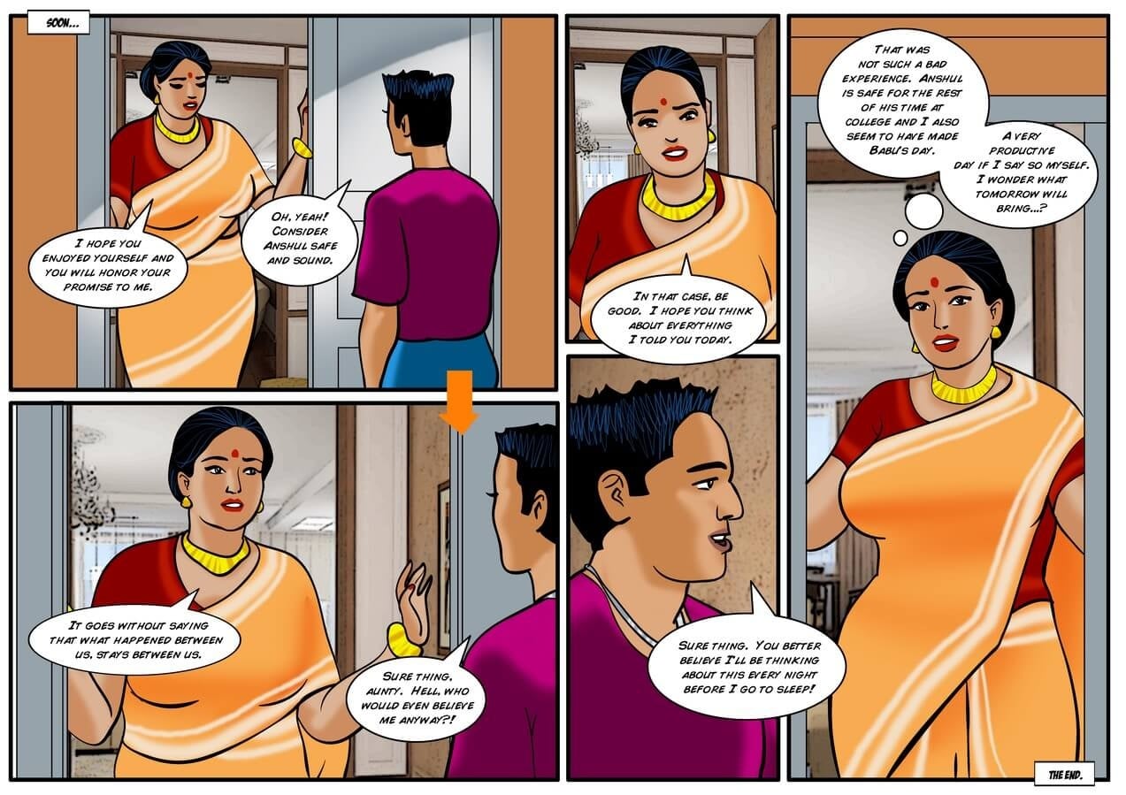 Velamma 25 – Babu The Bully – Chapter 1 – page 31