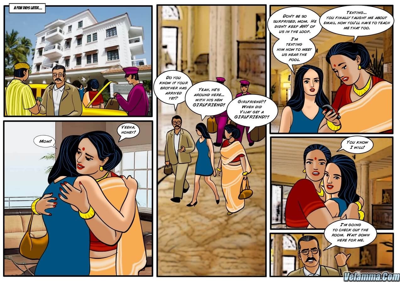 Velamma 27 – His Wedding Day — preview page 3