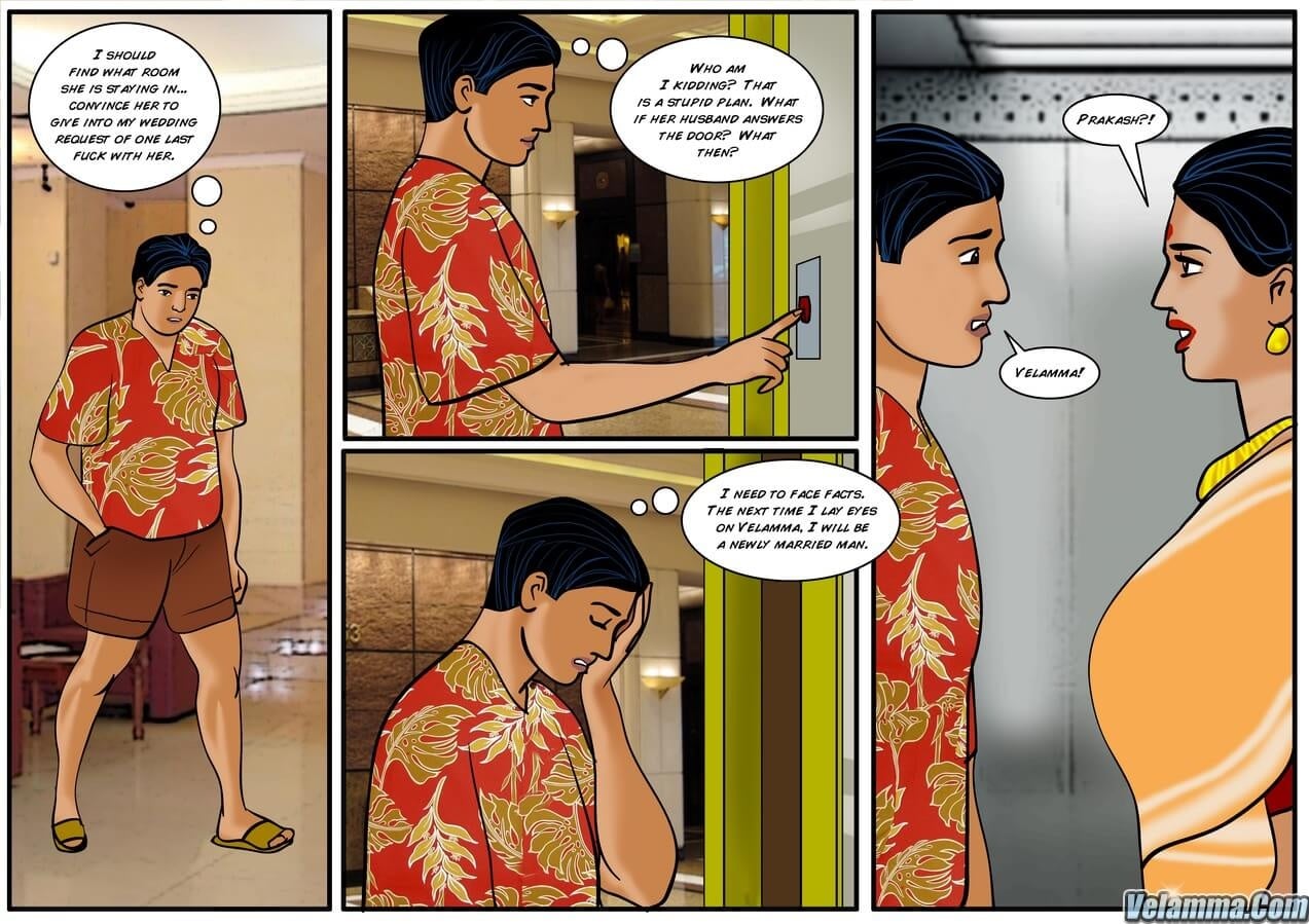 Velamma 27 – His Wedding Day — preview page 15