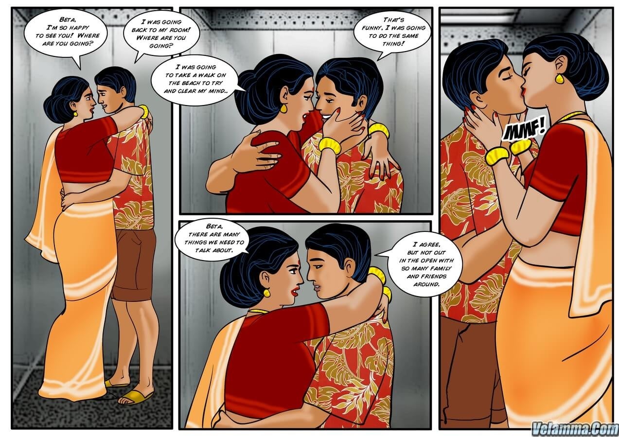 Velamma 27 – His Wedding Day — preview page 16