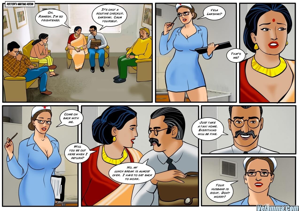Velamma 28 – Doctor Visit — preview page 2