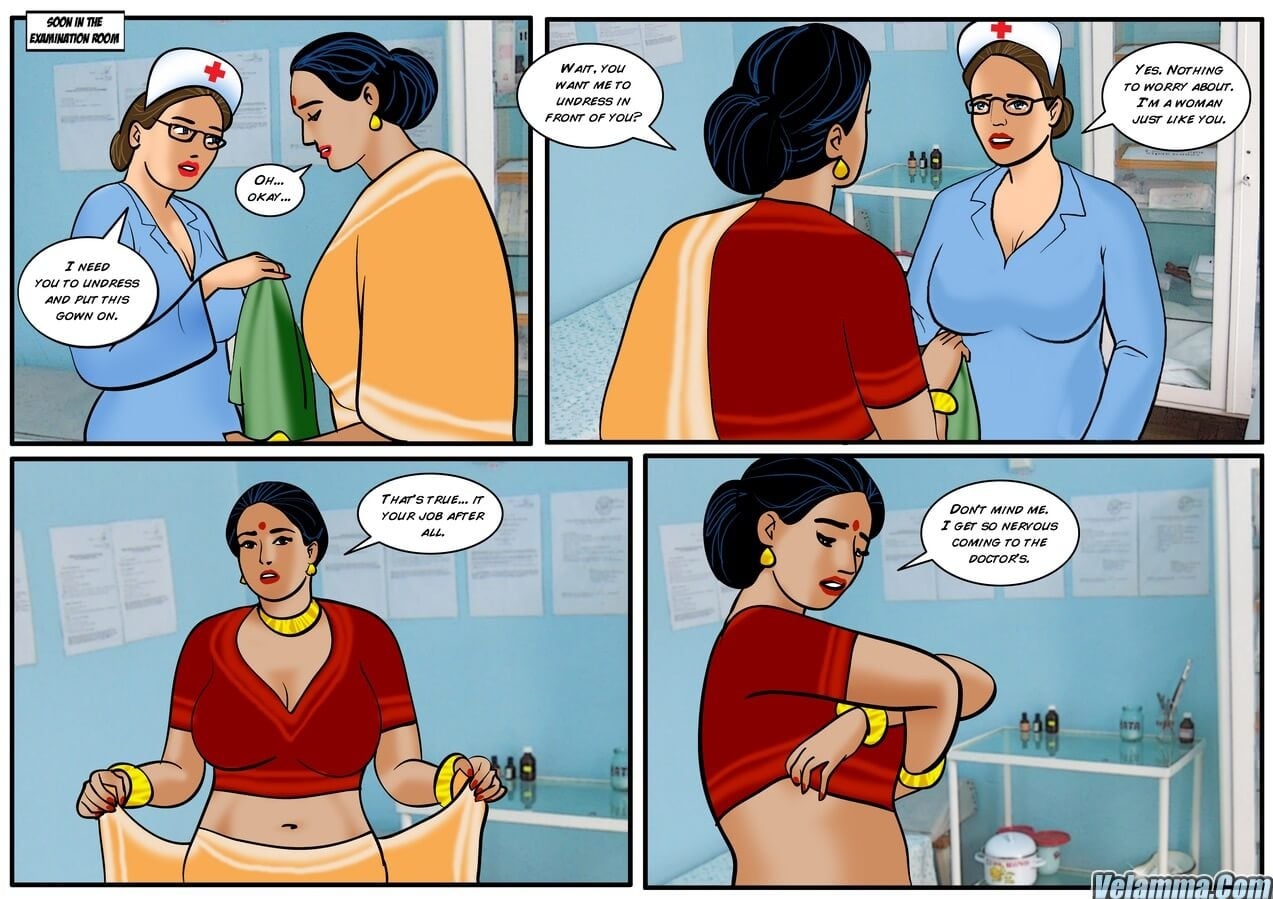 Velamma 28 – Doctor Visit — preview page 3
