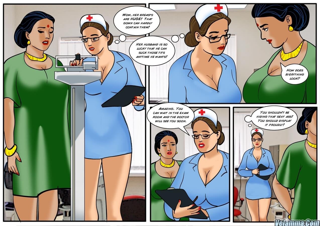 Velamma 28 – Doctor Visit — preview page 5
