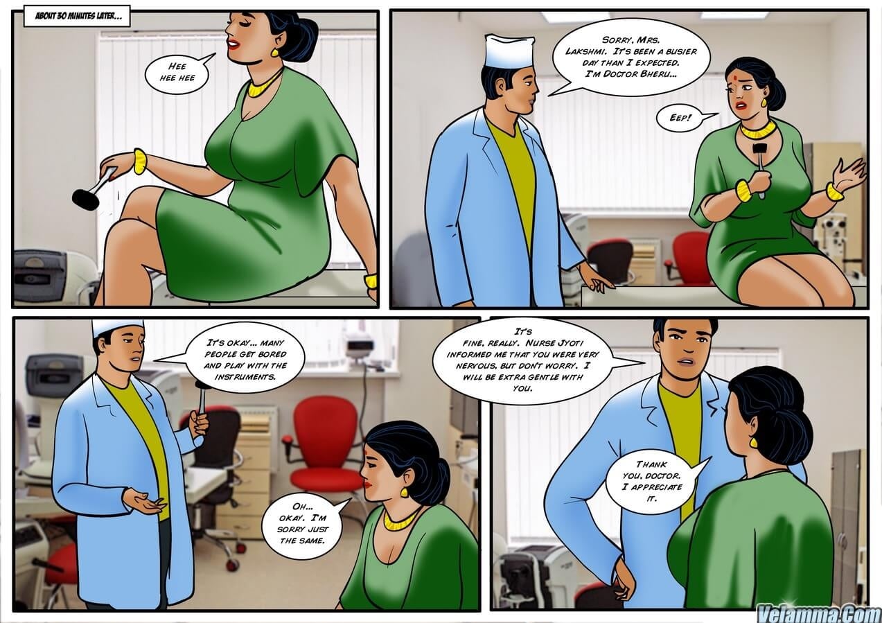 Velamma 28 – Doctor Visit — preview page 6