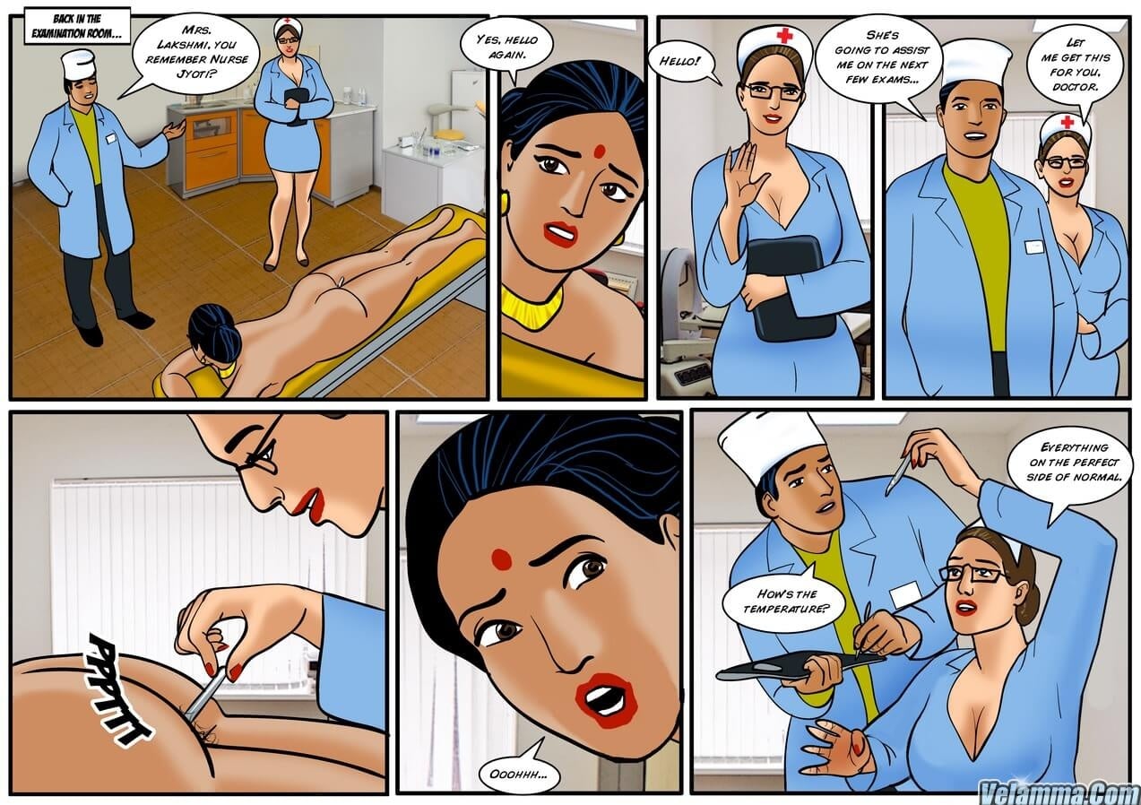 Velamma 28 – Doctor Visit — preview page 14
