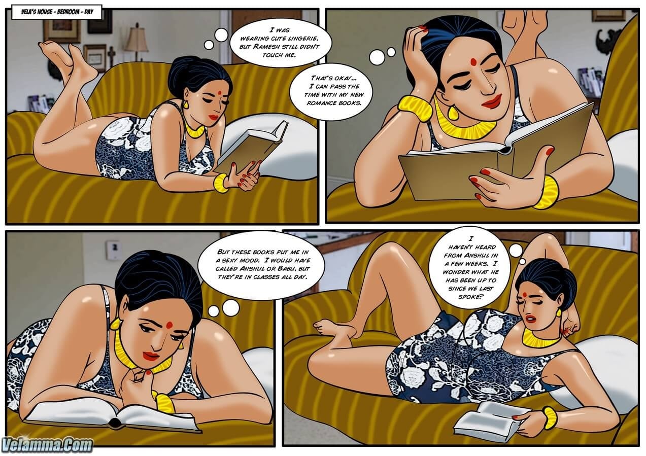 Velamma 30 – Virgin School — preview page 2
