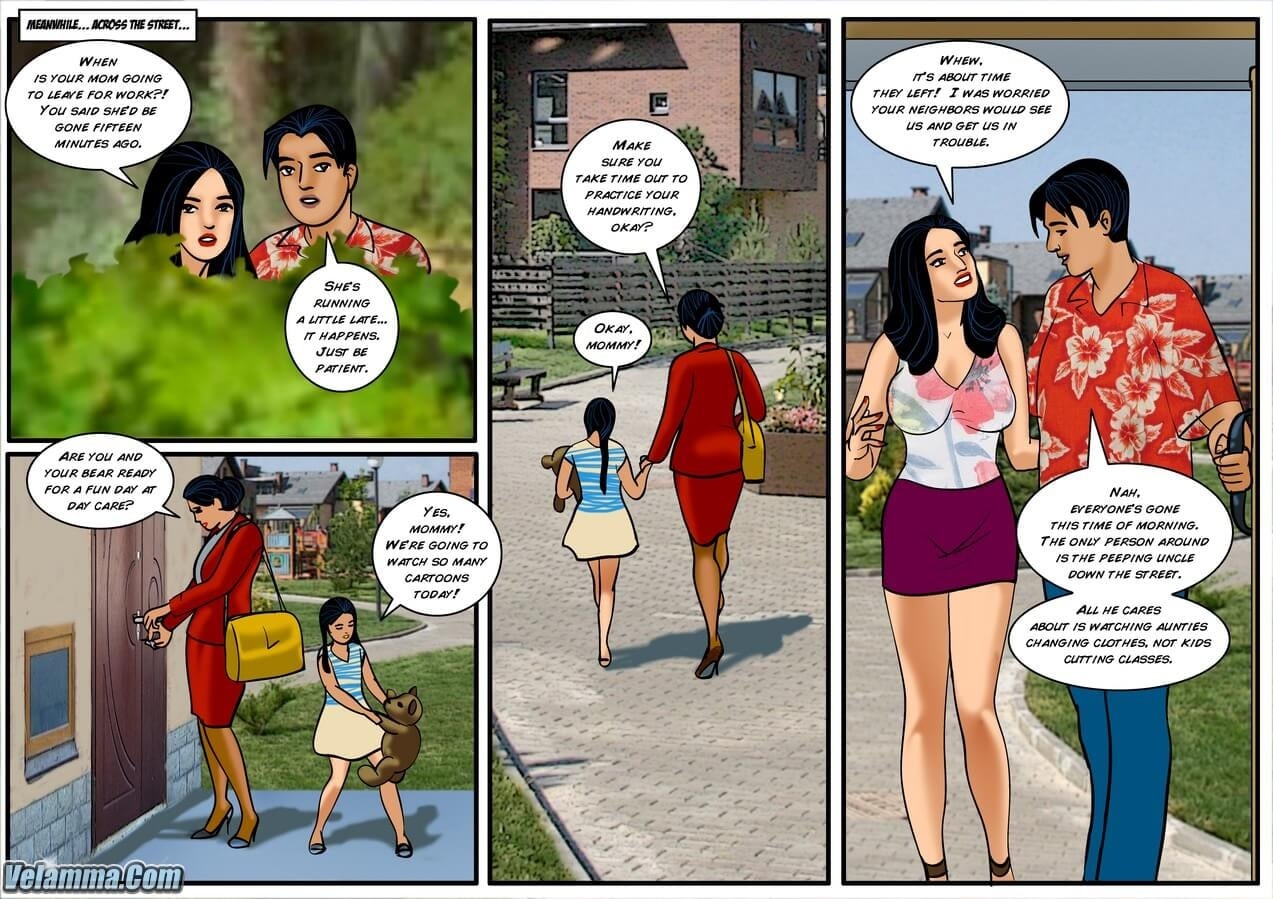 Velamma 30 – Virgin School — preview page 3