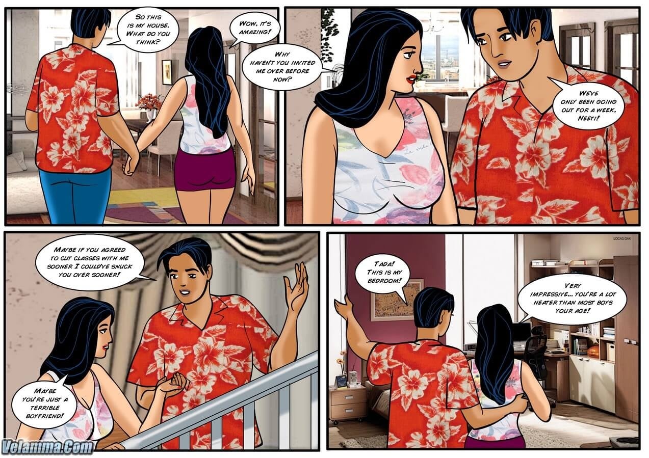 Velamma 30 – Virgin School — preview page 4