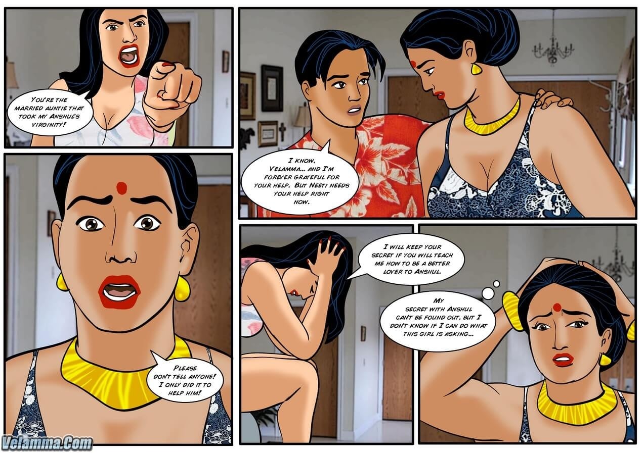 Velamma 30 – Virgin School — preview page 15