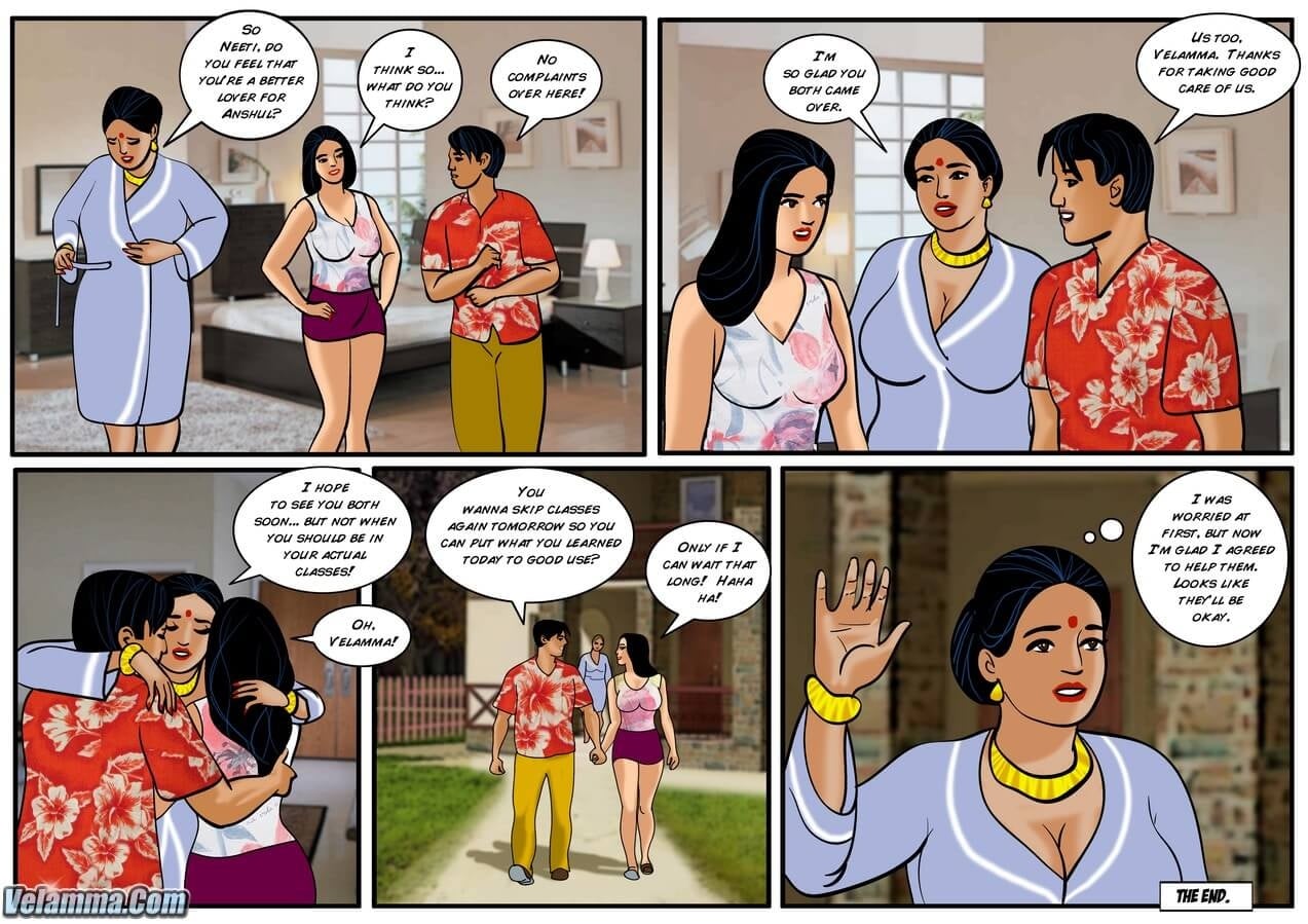 Velamma 30 – Virgin School – Chapter 1 – page 31