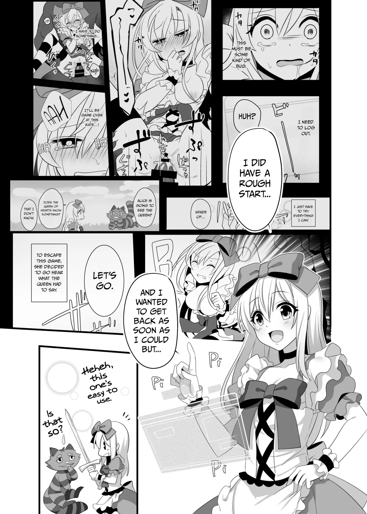 Kasou Douwa wa Kiken ga Ippai!? Yumemi Gachi na Shoujo Hen 2 — preview page 5