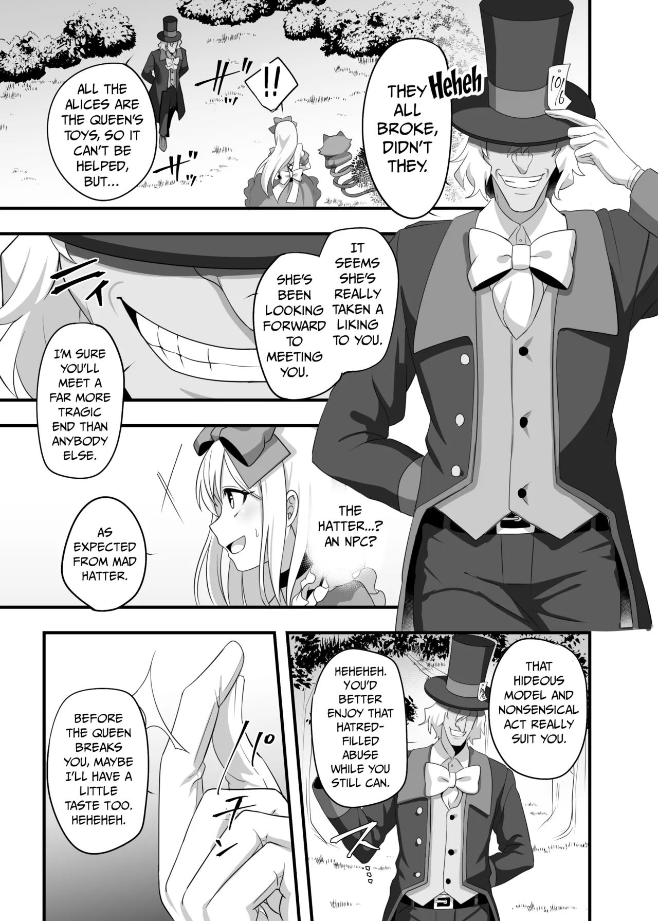 Kasou Douwa wa Kiken ga Ippai!? Yumemi Gachi na Shoujo Hen 2 — preview page 7