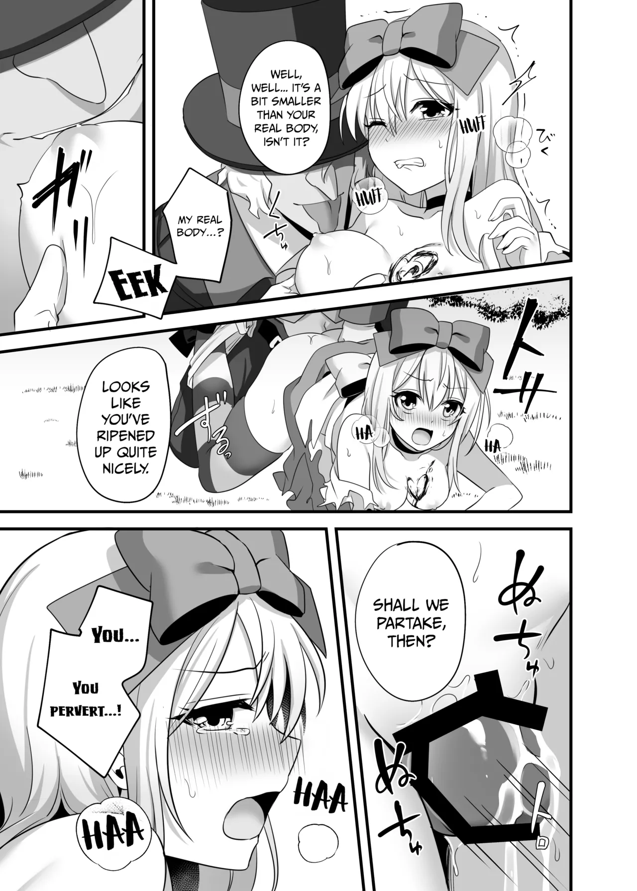 Kasou Douwa wa Kiken ga Ippai!? Yumemi Gachi na Shoujo Hen 2 — preview page 15