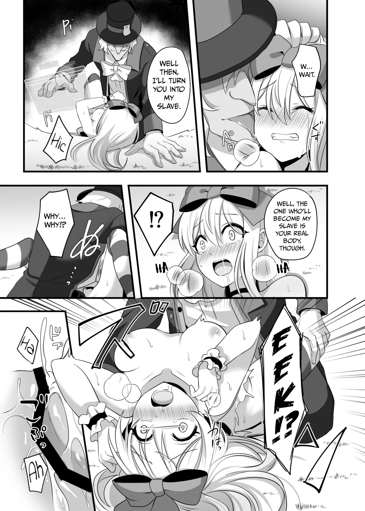 Kasou Douwa wa Kiken ga Ippai!? Yumemi Gachi na Shoujo Hen 2 – Chapter 1 – page 27