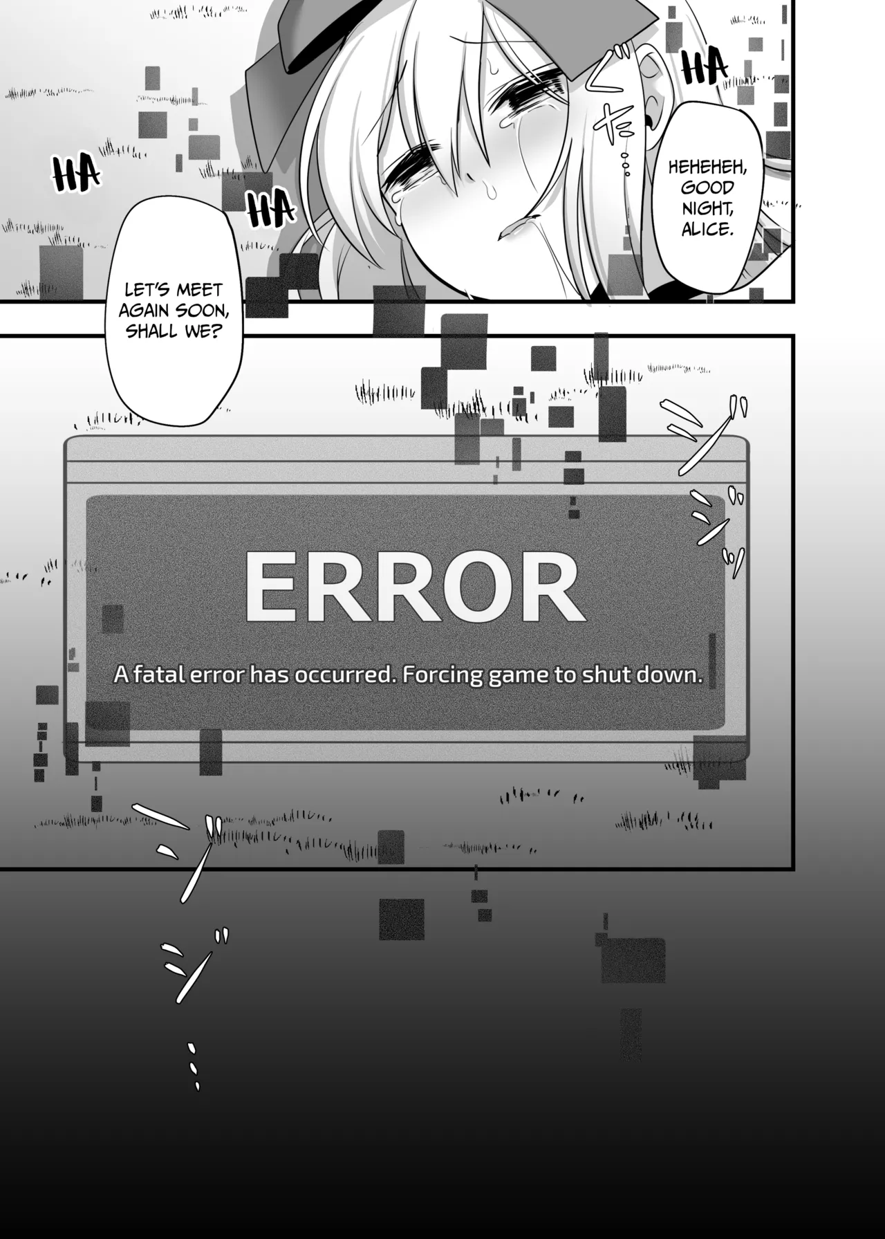 Kasou Douwa wa Kiken ga Ippai!? Yumemi Gachi na Shoujo Hen 2 – Chapter 1 – page 31