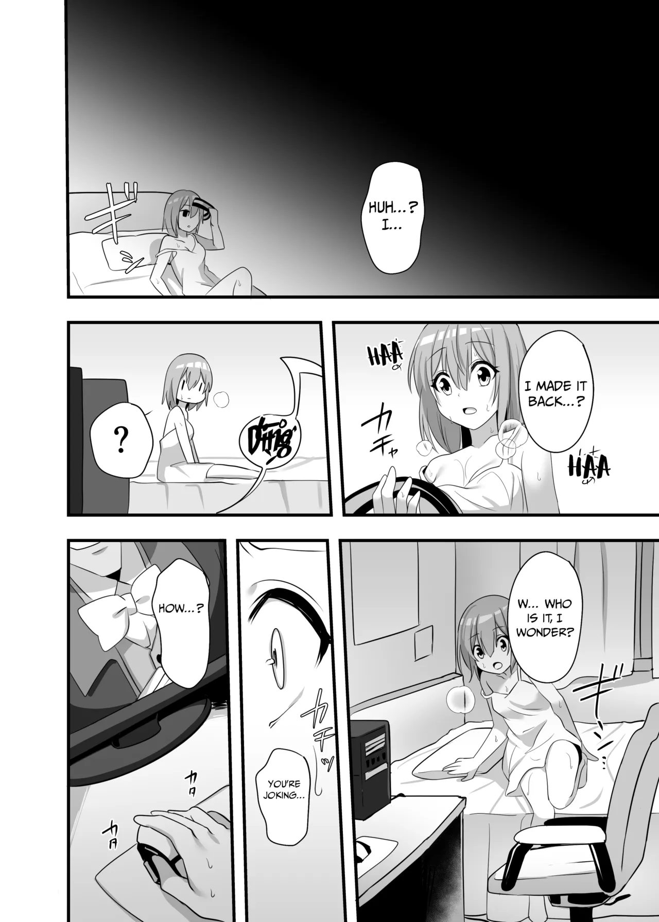 Kasou Douwa wa Kiken ga Ippai!? Yumemi Gachi na Shoujo Hen 2 – Chapter 1 – page 32