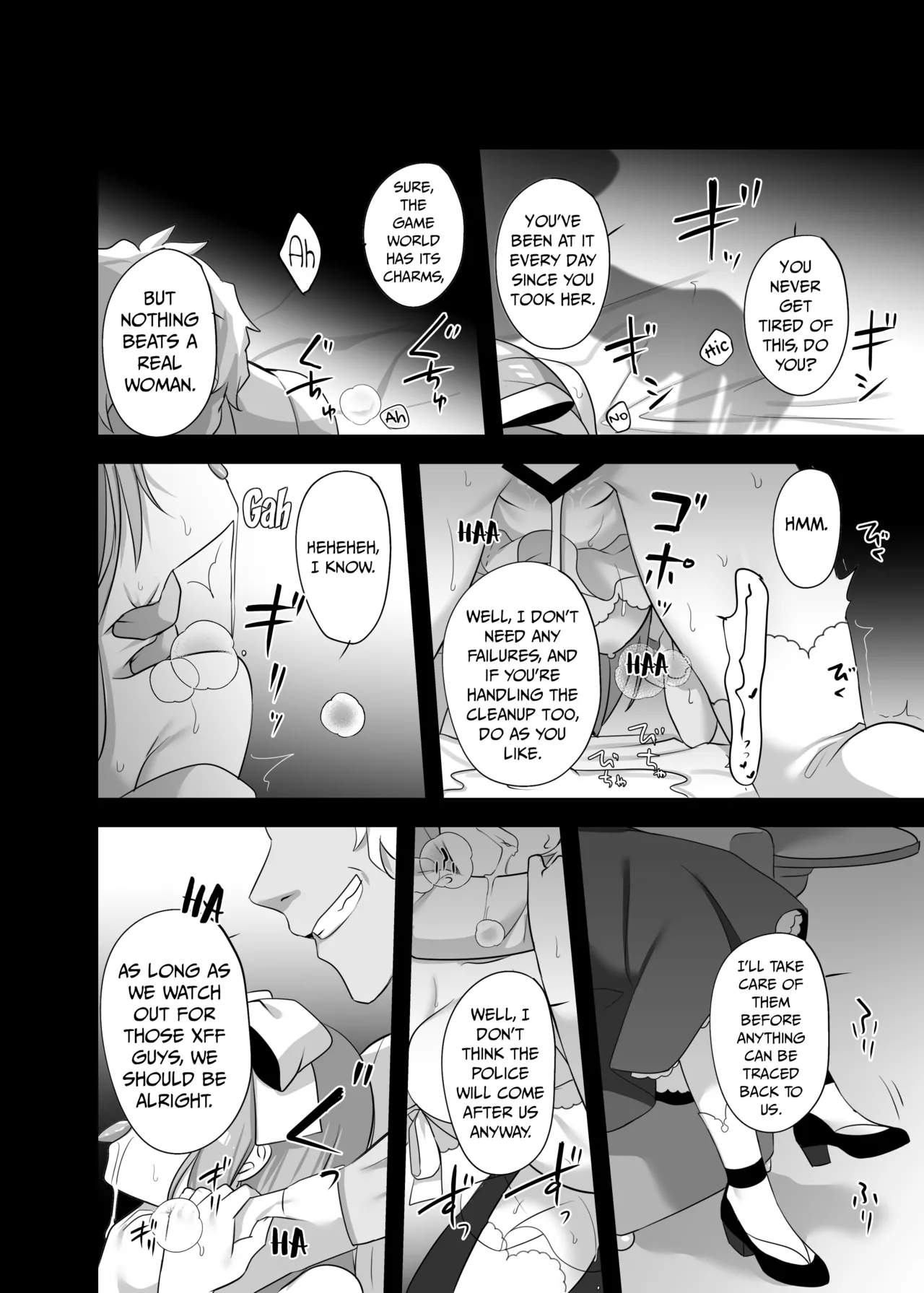 Kasou Douwa wa Kiken ga Ippai!? Yumemi Gachi na Shoujo Hen 2 – Chapter 1 – page 34