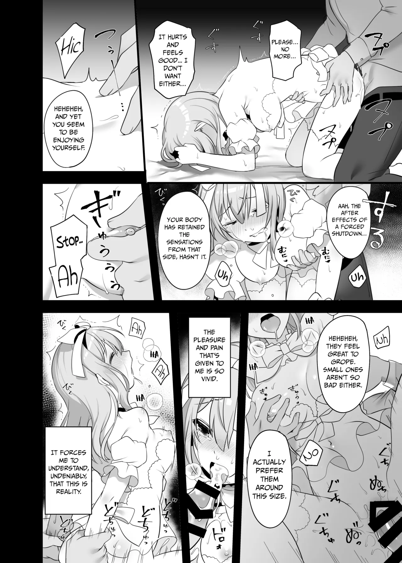 Kasou Douwa wa Kiken ga Ippai!? Yumemi Gachi na Shoujo Hen 2 – Chapter 1 – page 36