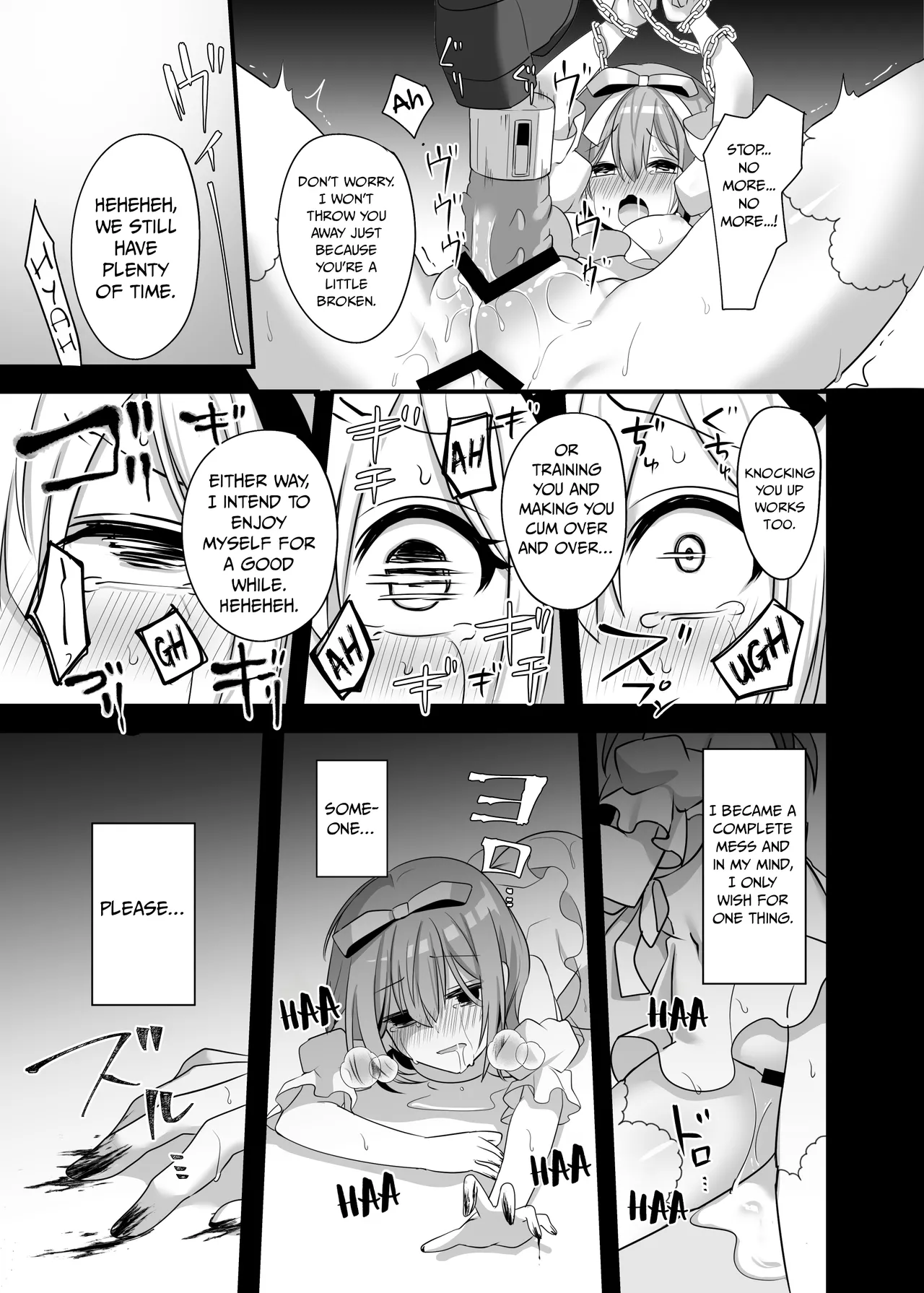 Kasou Douwa wa Kiken ga Ippai!? Yumemi Gachi na Shoujo Hen 2 – Chapter 1 – page 37