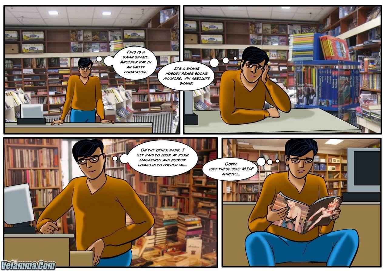 Velamma 29 – Between The Pages — preview page 2