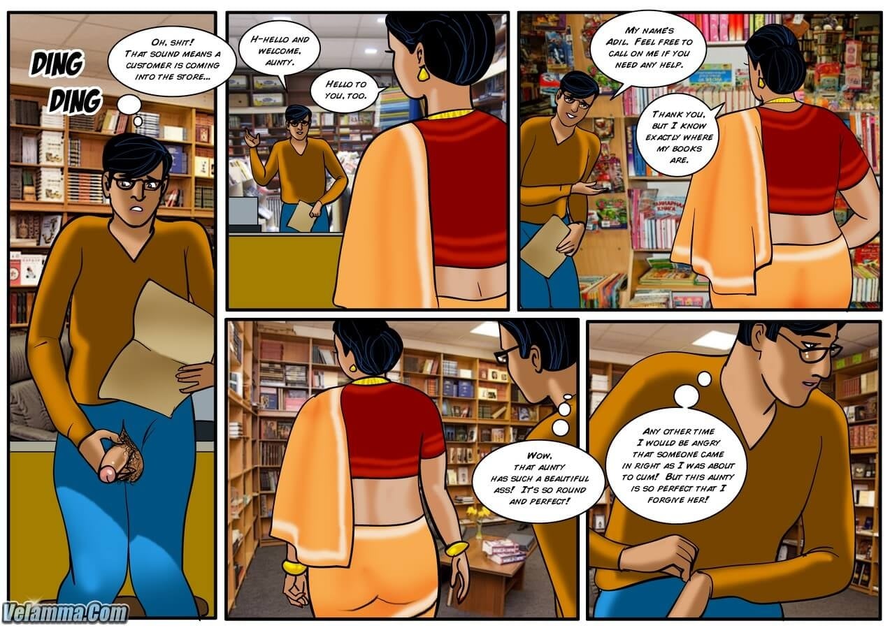 Velamma 29 – Between The Pages — preview page 5