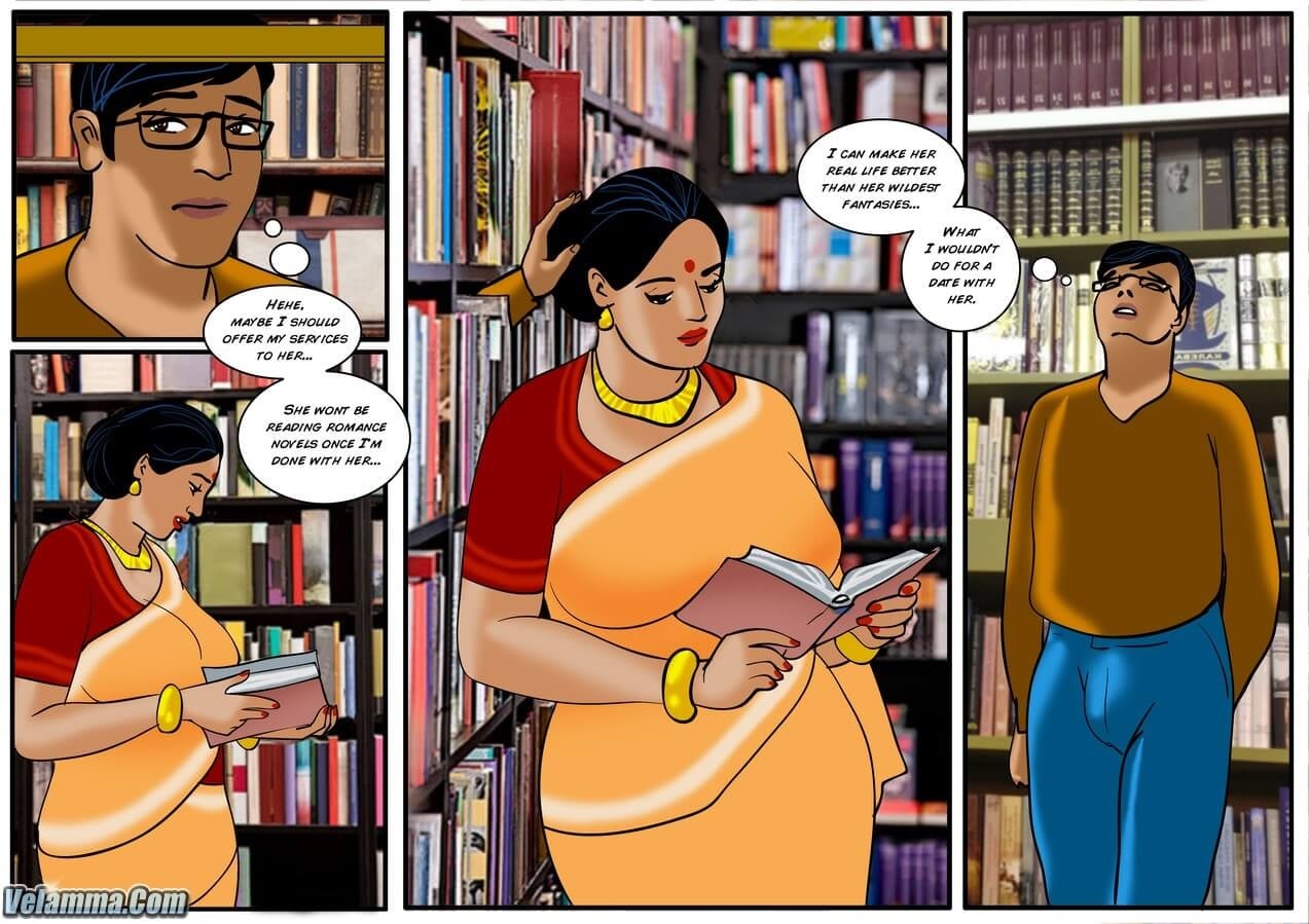 Velamma 29 – Between The Pages — preview page 9