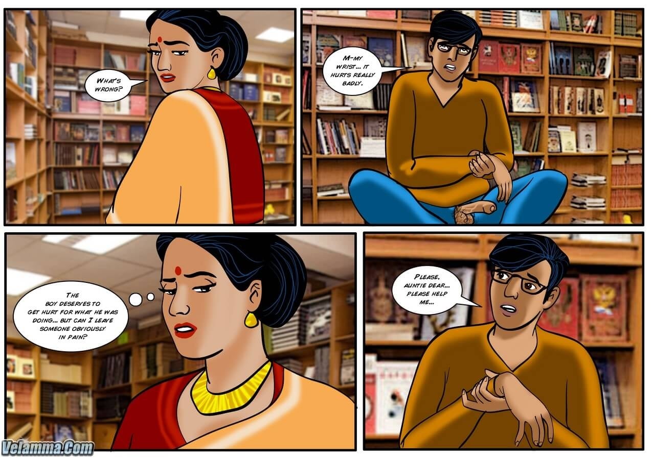 Velamma 29 – Between The Pages — preview page 14