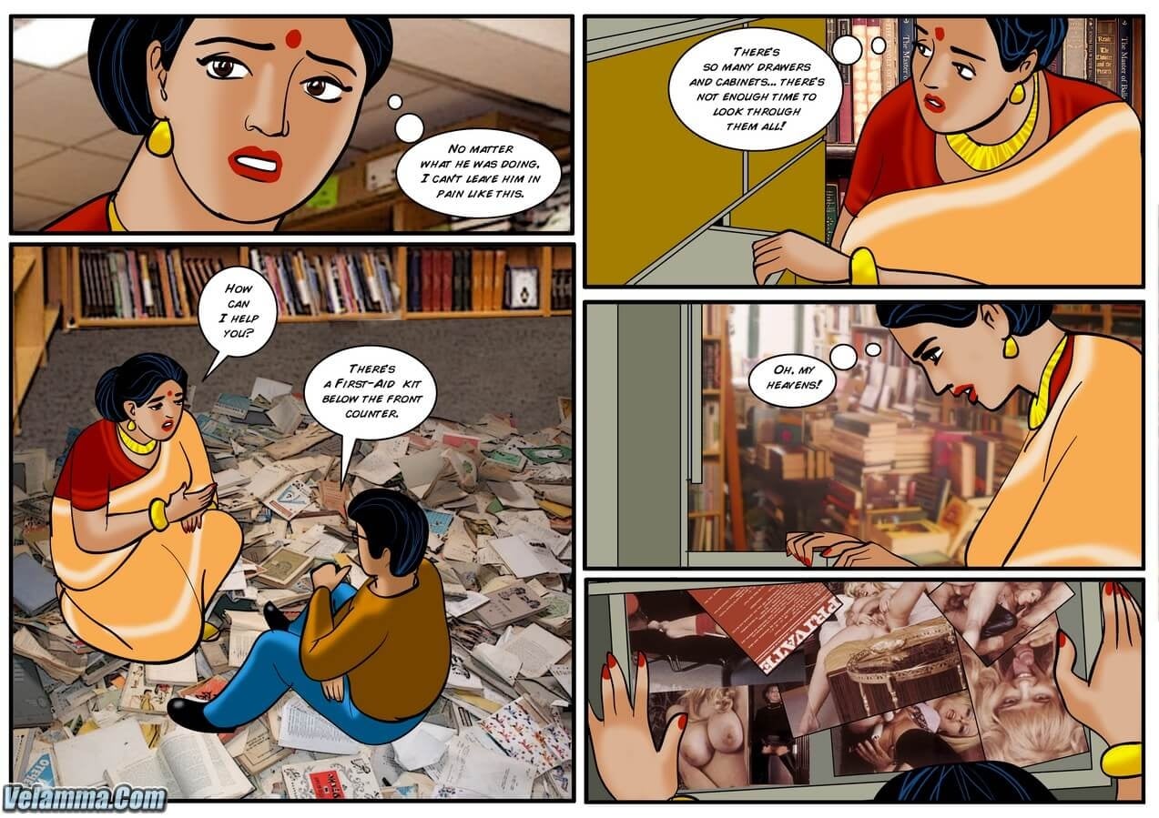Velamma 29 – Between The Pages — preview page 15