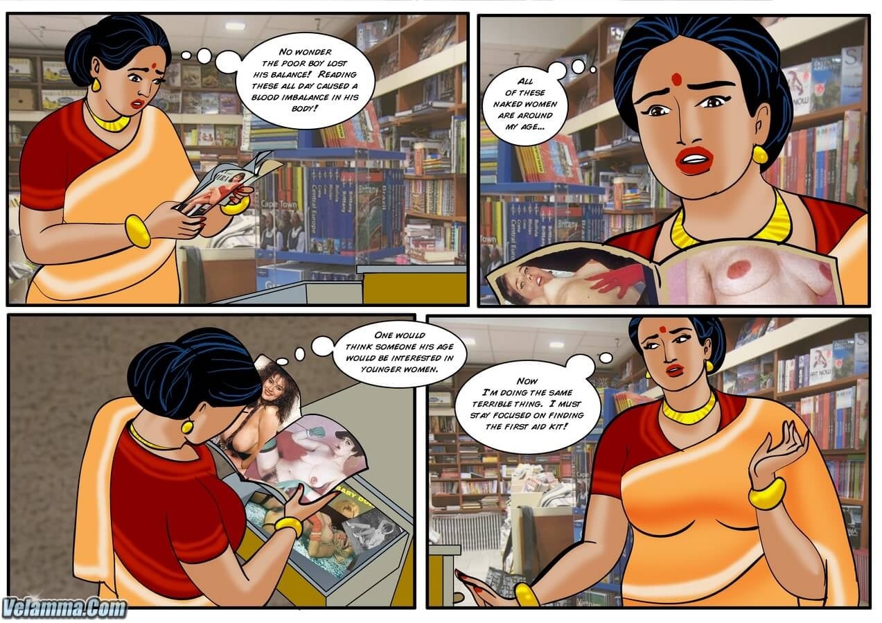 Velamma 29 – Between The Pages — preview page 16