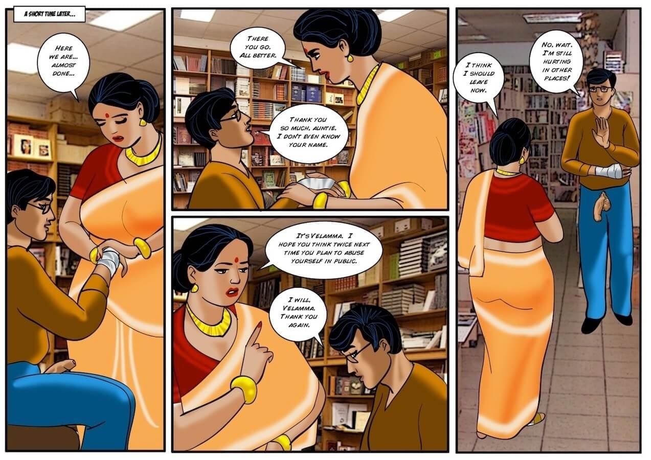 Velamma 29 – Between The Pages — preview page 18