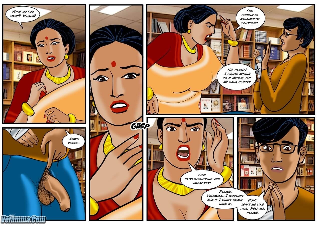 Velamma 29 – Between The Pages — preview page 19