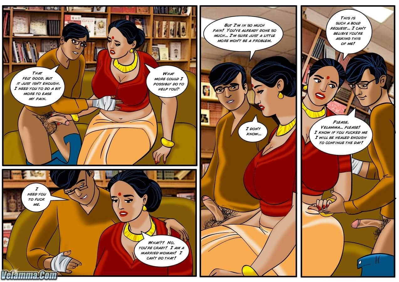Velamma 29 – Between The Pages – Chapter 1 – page 25