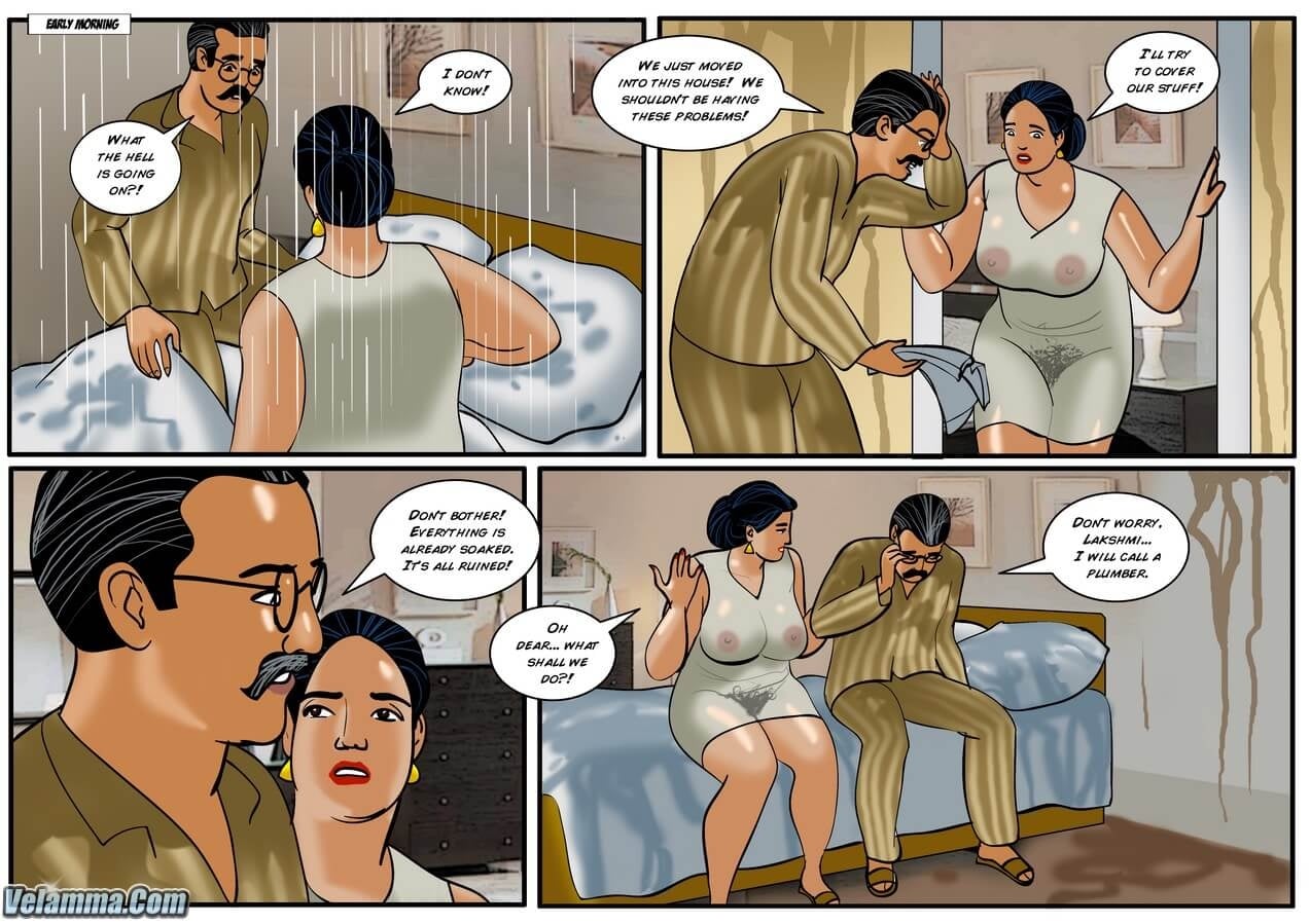 Velamma 31 – Plumbing Problems — preview page 2