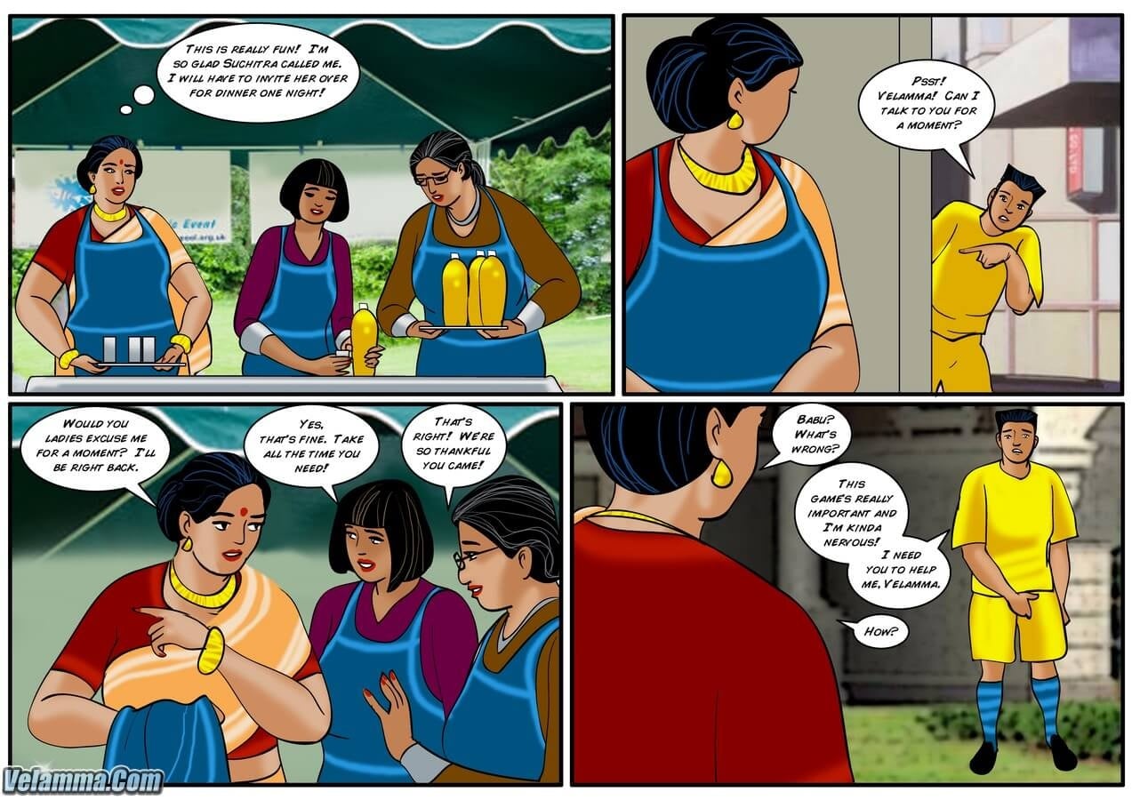 Velamma 32 – The Peacemaker — preview page 6