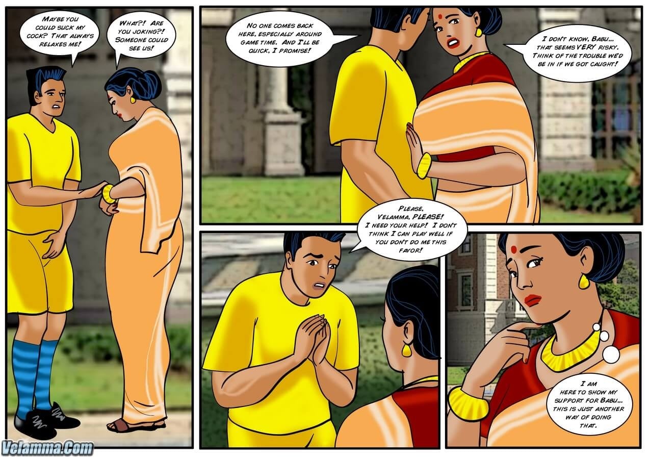 Velamma 32 – The Peacemaker — preview page 7
