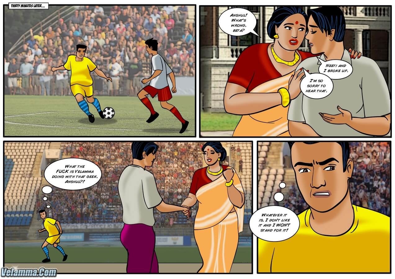 Velamma 32 – The Peacemaker — preview page 9
