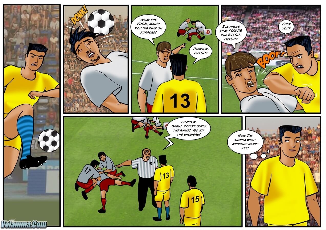 Velamma 32 – The Peacemaker — preview page 10