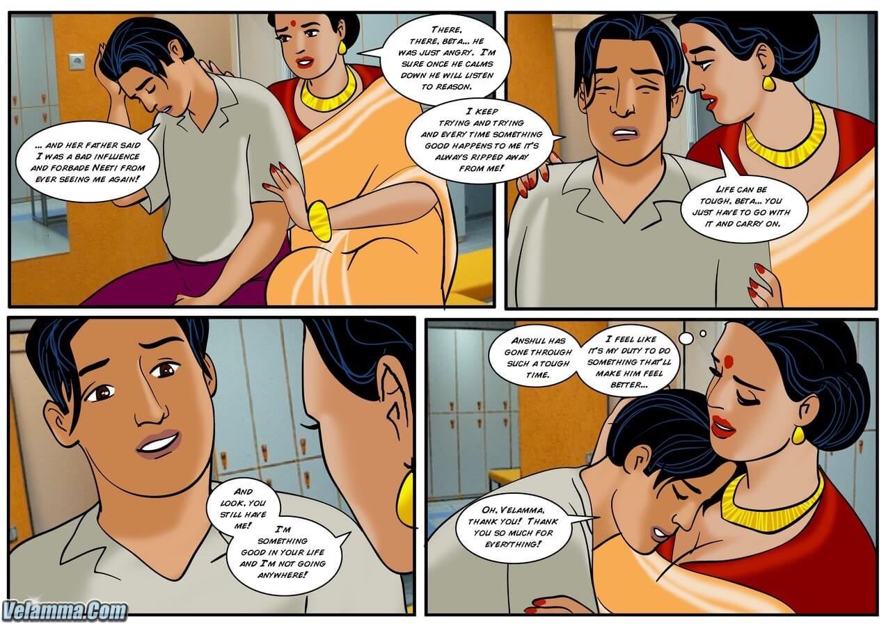 Velamma 32 – The Peacemaker — preview page 11