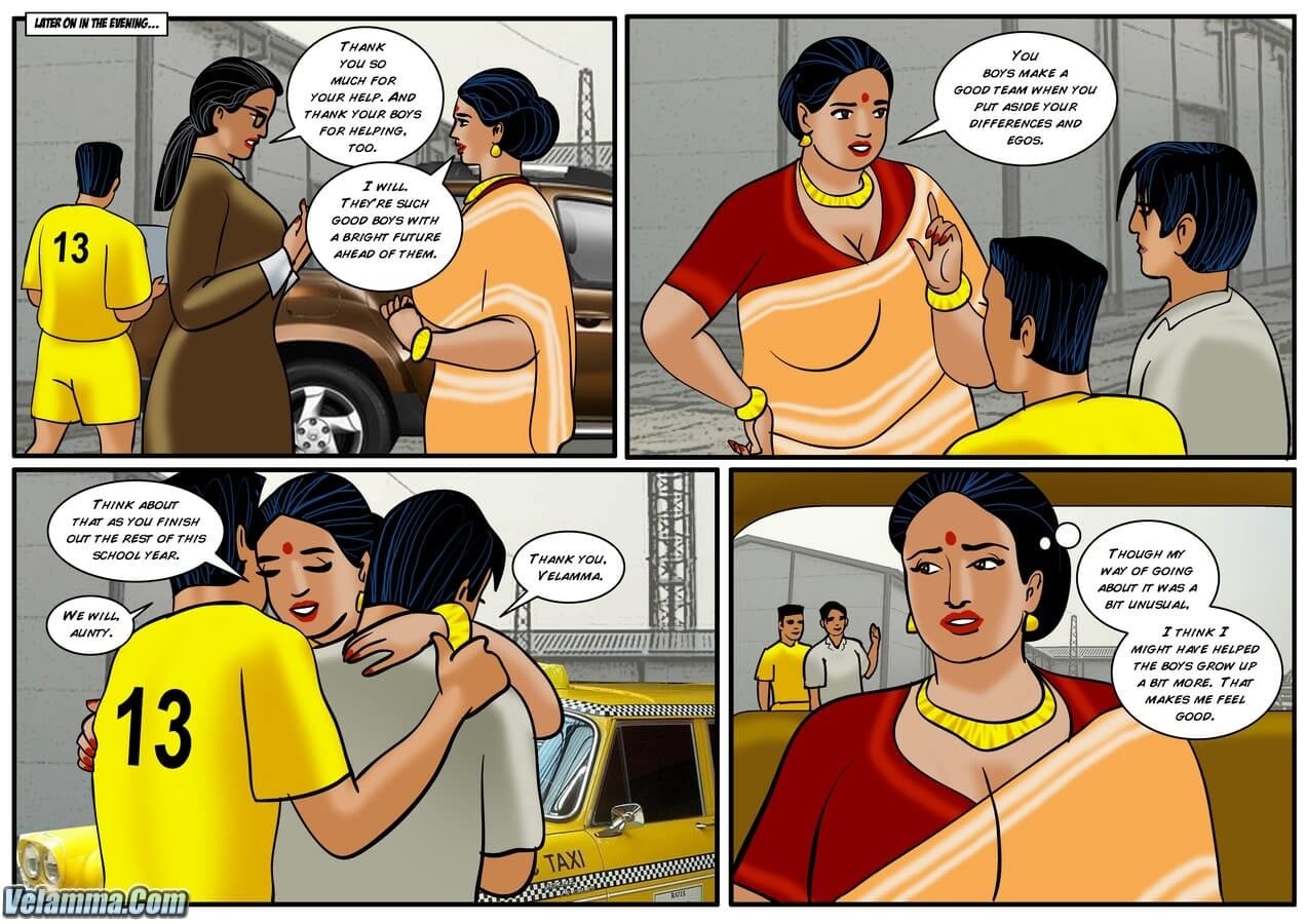 Velamma 32 – The Peacemaker – Chapter 1 – page 30
