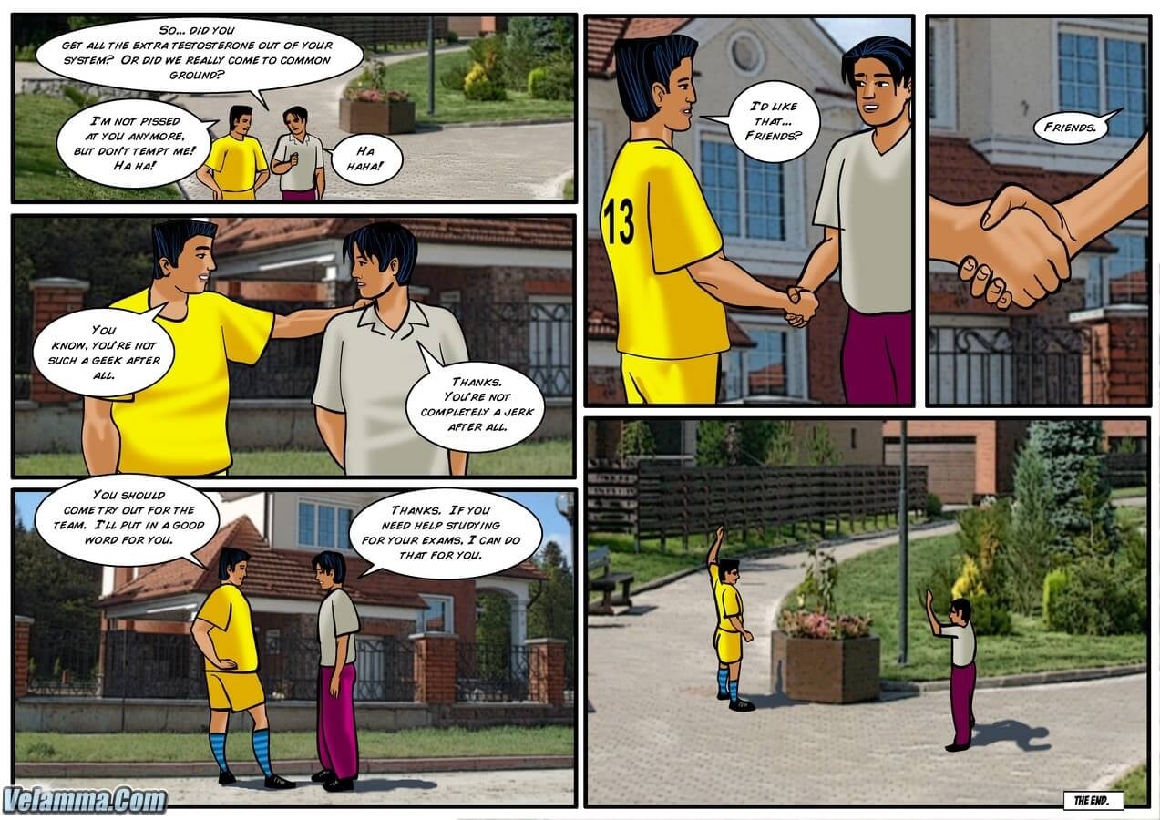 Velamma 32 – The Peacemaker – Chapter 1 – page 31