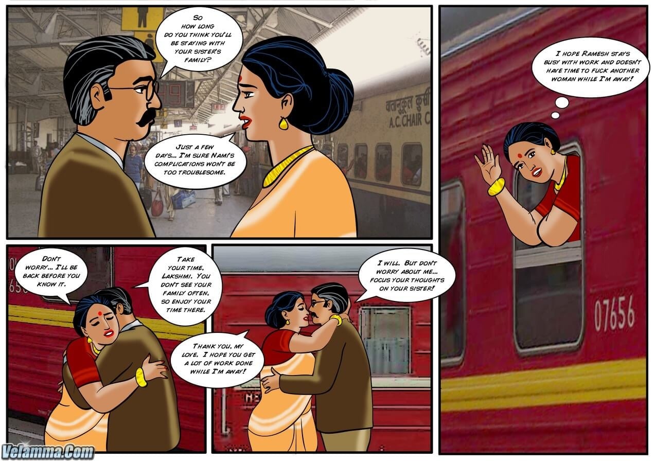 Velamma 34 – Another Family Affair — preview page 2