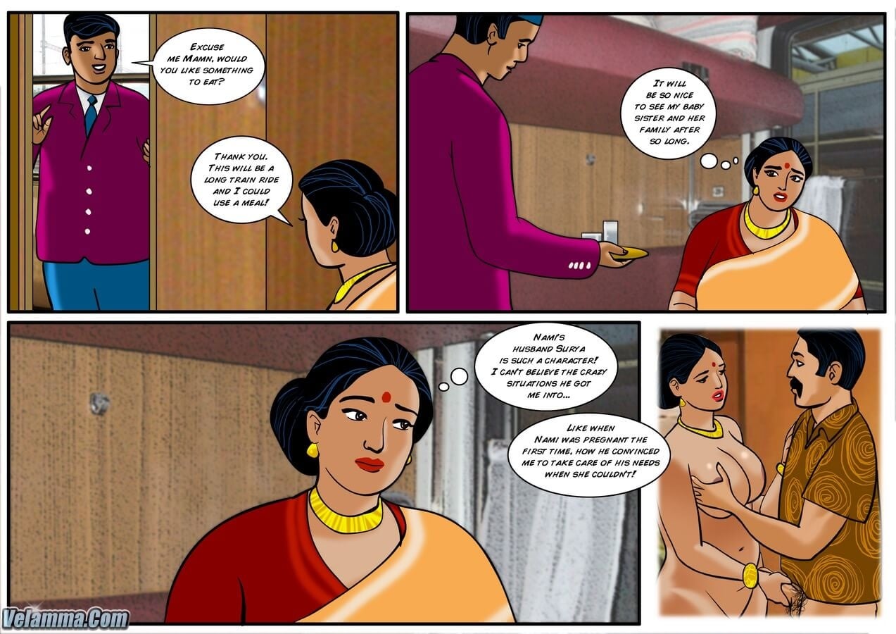 Velamma 34 – Another Family Affair — preview page 3