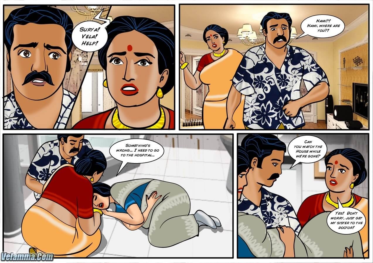 Velamma 34 – Another Family Affair — preview page 11