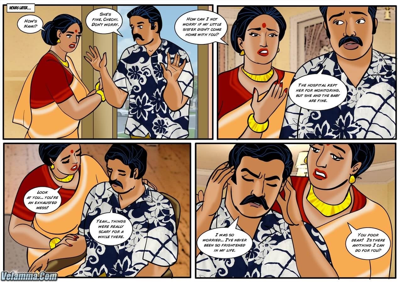 Velamma 34 – Another Family Affair — preview page 12