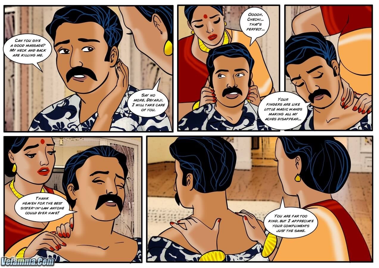 Velamma 34 – Another Family Affair — preview page 13