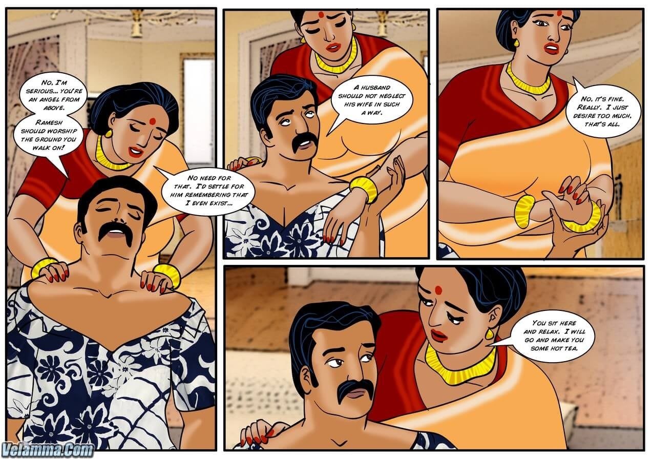 Velamma 34 – Another Family Affair — preview page 14