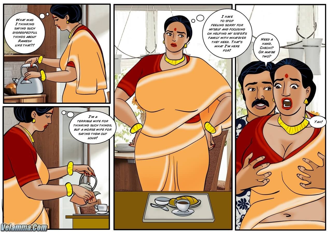 Velamma 34 – Another Family Affair — preview page 15