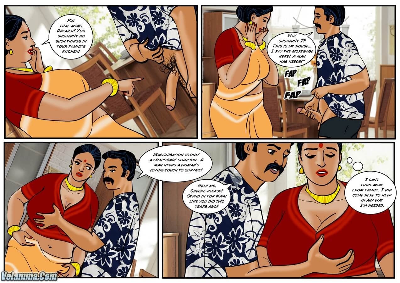 Velamma 34 – Another Family Affair — preview page 17