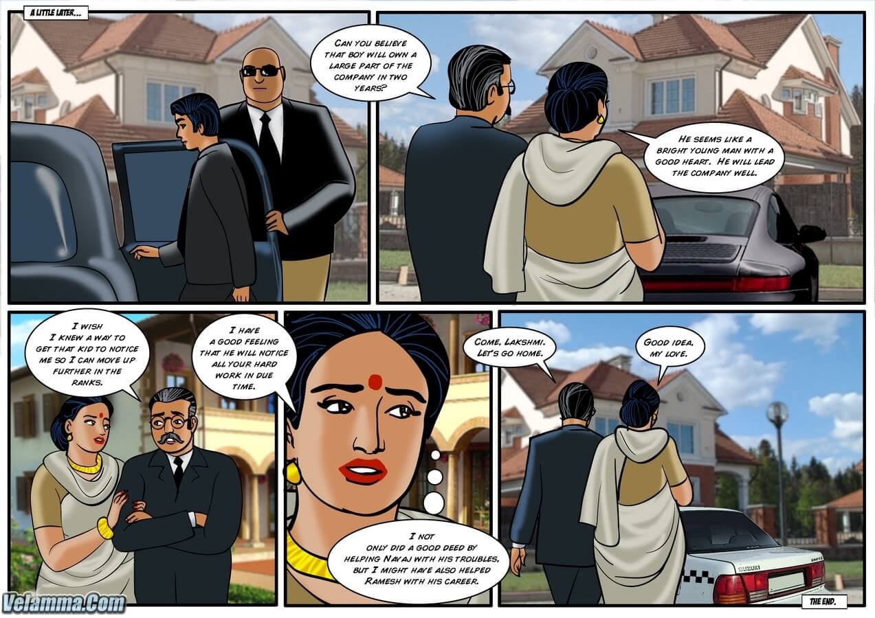 Velamma 33 – The Funeral – Chapter 1 – page 31